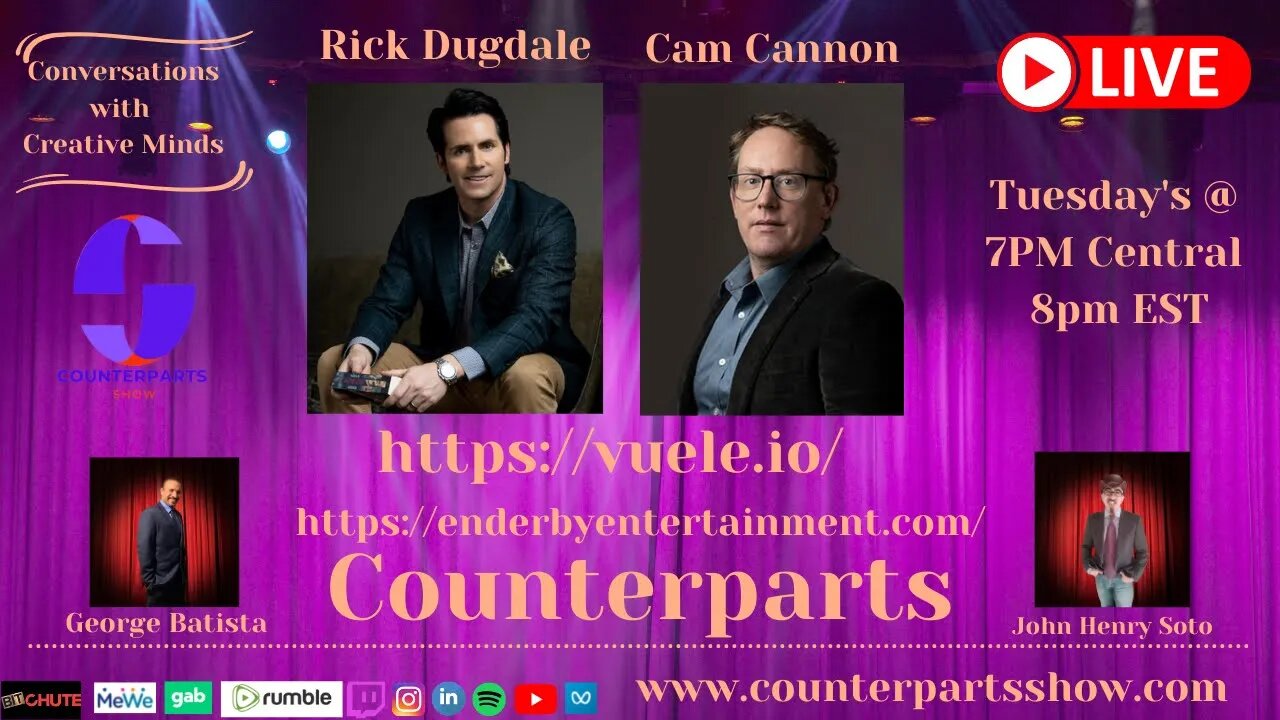 Counterparts - Best of 2022 - Director Rick Dugdale & Writer Cam Cannon