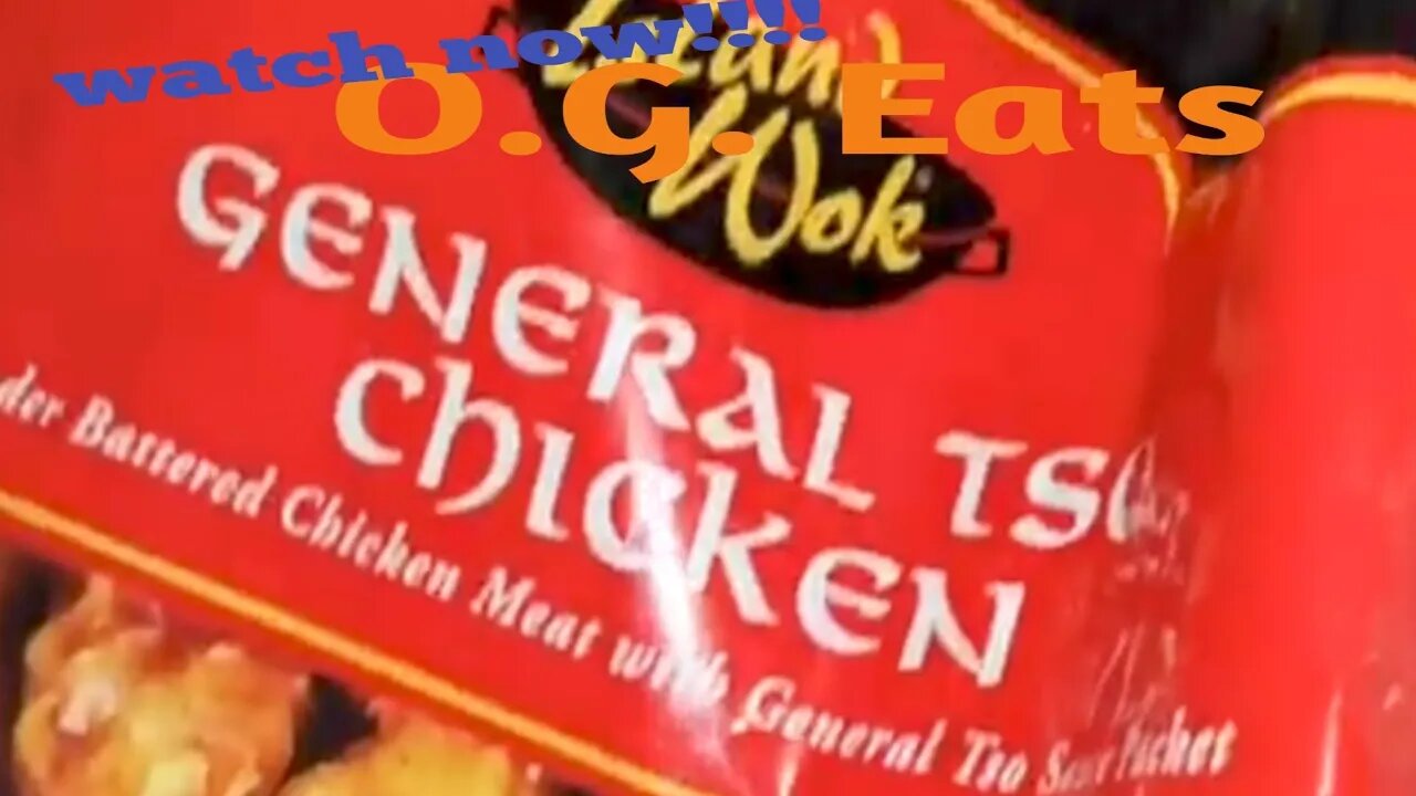 The pretty fiiiiirrre general tso's from the freezer section review