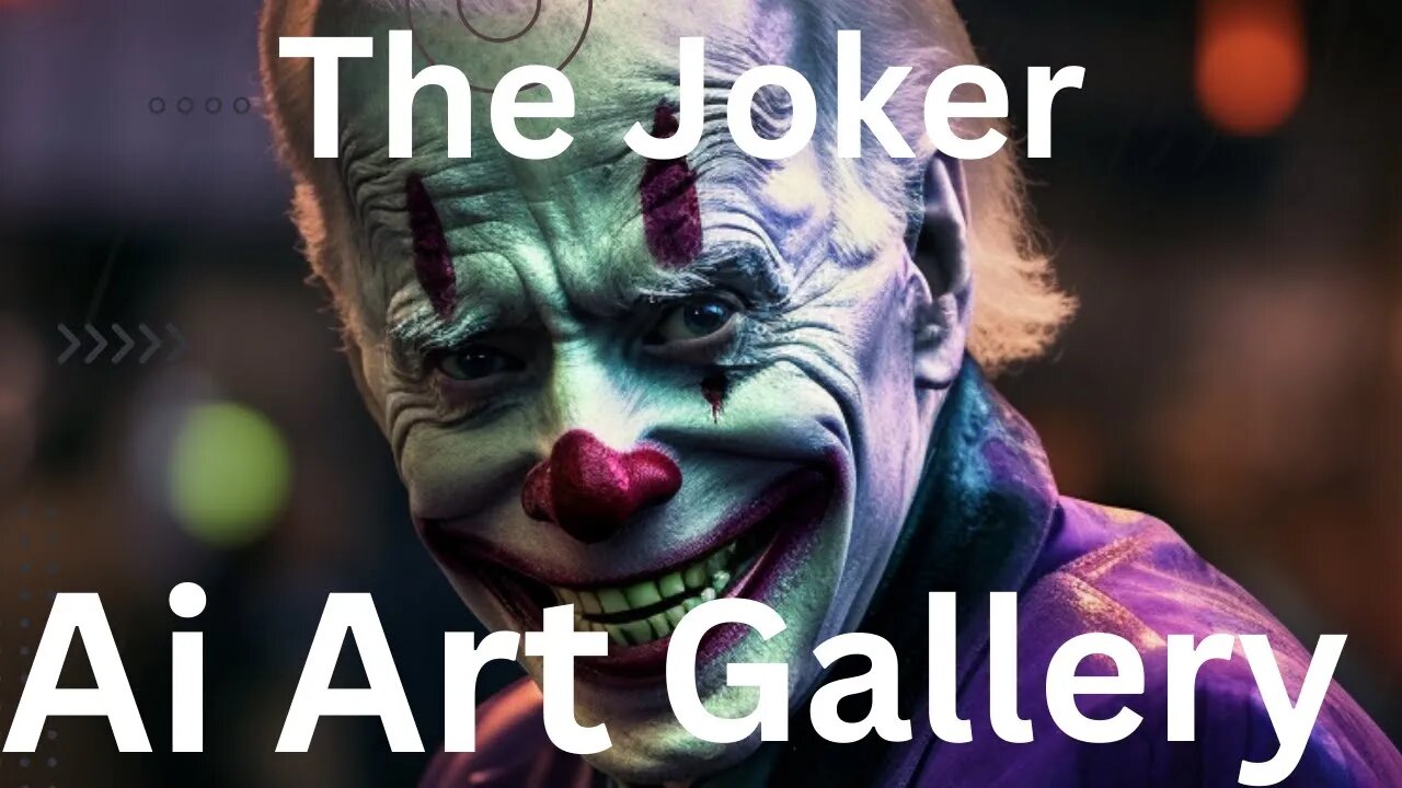 The Joker Ai Art Gallery #joker #aiart #midjourney