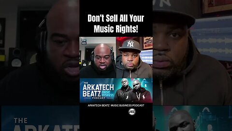 Don't Sell All Your Music Rights! #music #rights #musicrights