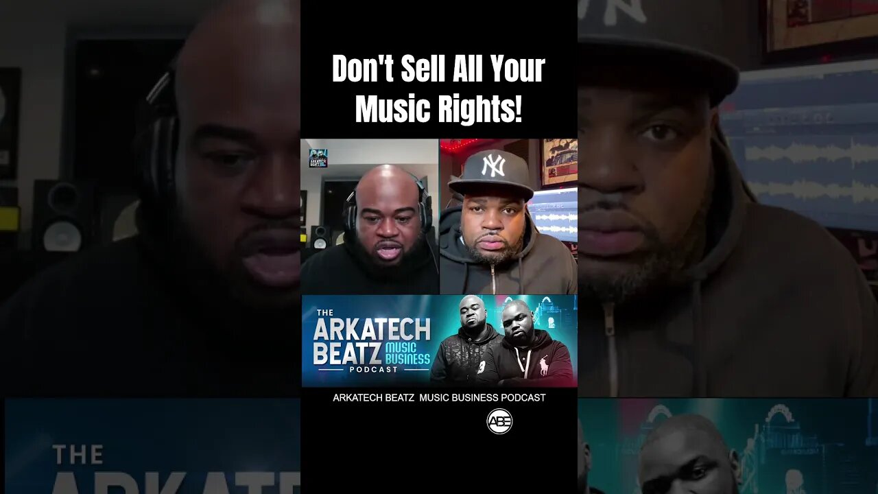 Don't Sell All Your Music Rights! #music #rights #musicrights