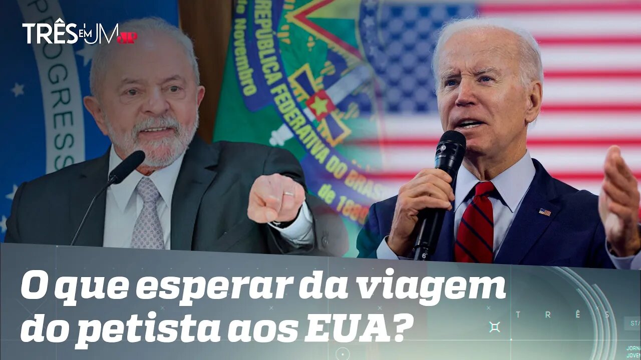 Lula deve abordar democracia, meio ambiente e economia com Joe Biden; assista análise