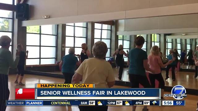 Senior wellness fair in Lakewood