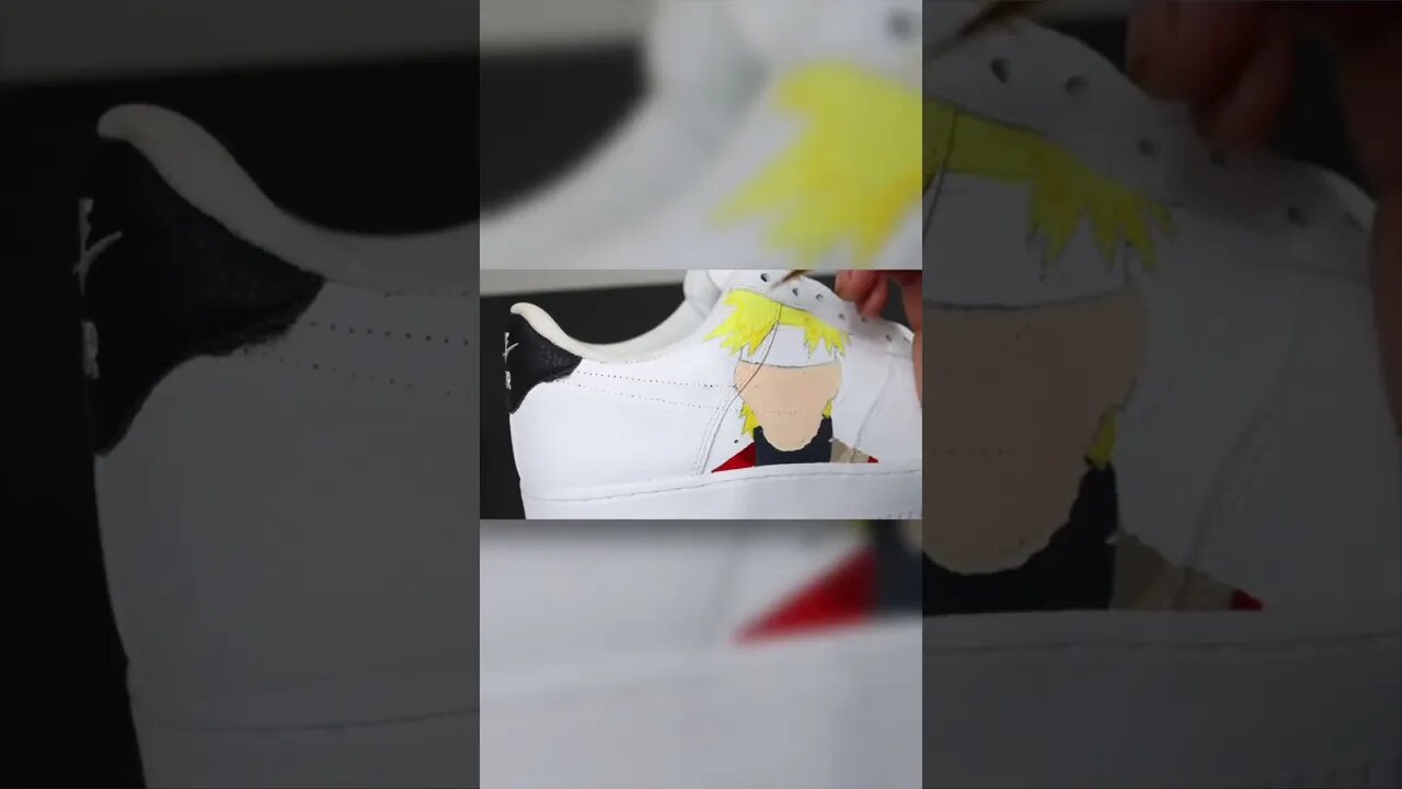 Customizing Air Force 1's (Anime Edition)