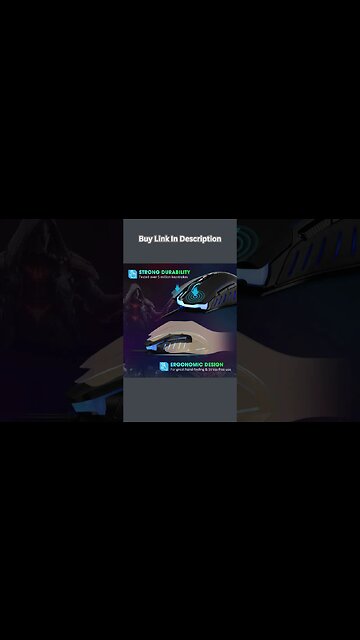 Lizsword Wired Gaming Mouse #shorts #lizsword #gaming #mouse