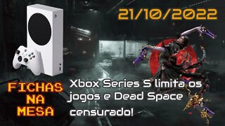 Fichas Na Mesa - Tony Stark de volta, boicote a Bayonetta, Xbox Series S limitando a geração e mais!