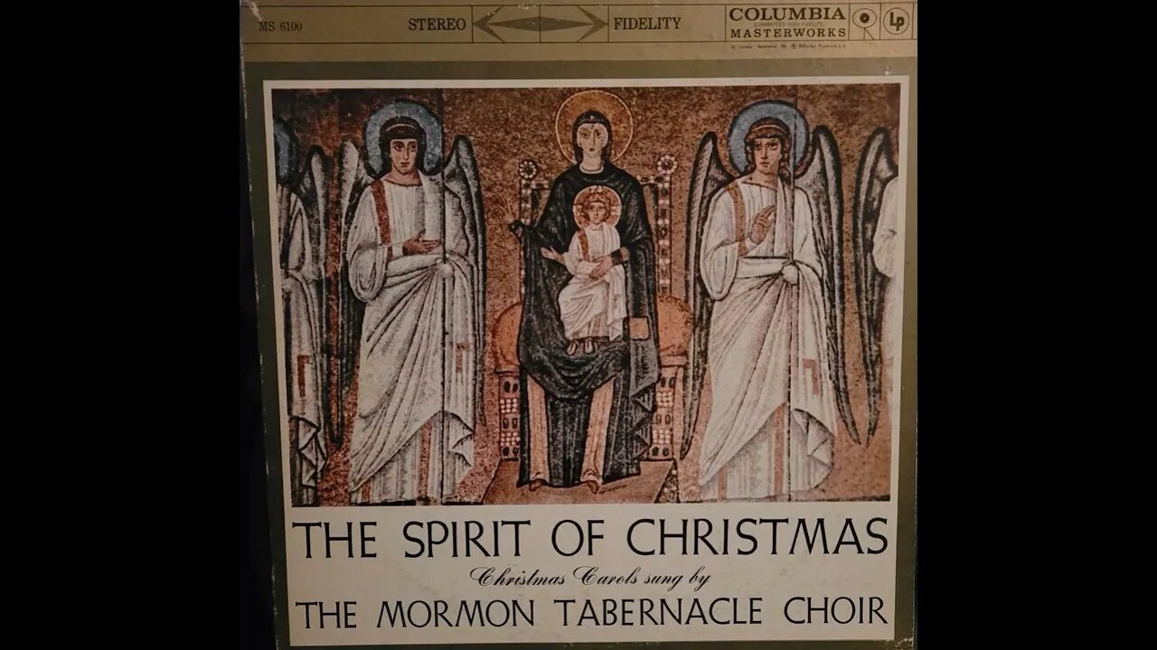 The Spirit of Christmas Christmas Carols Sung By The Mormon Tabernacle Choir