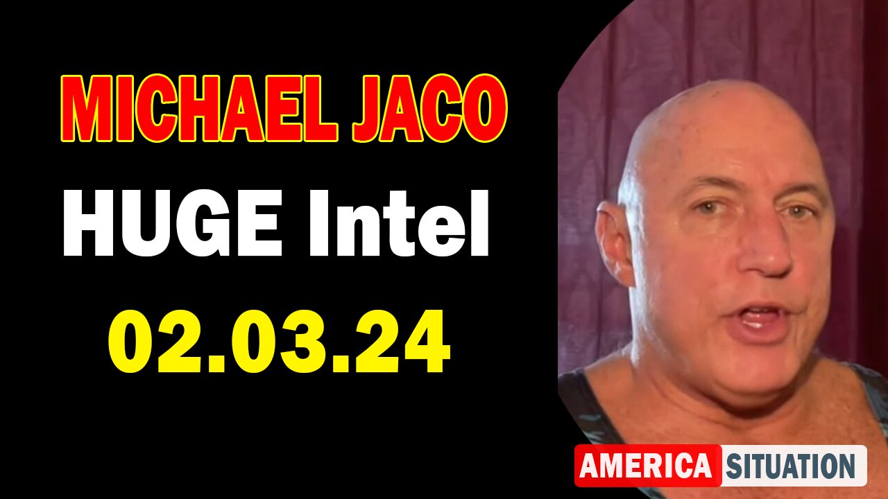 Michael Jaco HUGE Intel: "WW III Is Heating Up Biden Bombs Targets In Syria & Iraq With B 1 Bombers"