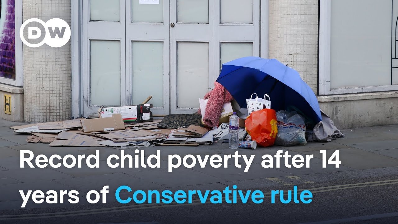 With 30% of children in poverty, will the UK's elections change anything? | DW News