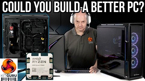 Ryzen 9 7900X powered PCSpecialist Zircon Master R