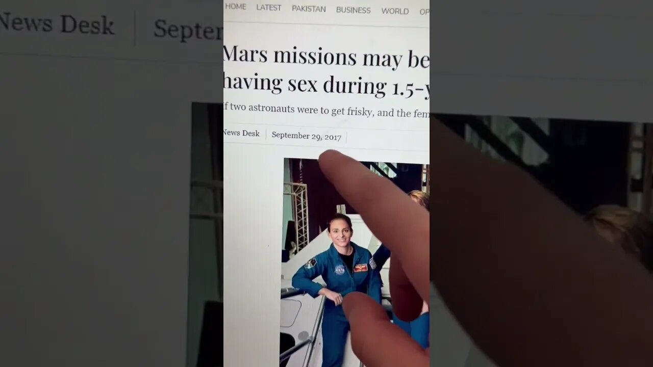 NASA cogita ter apenas mulheres para… #Shorts