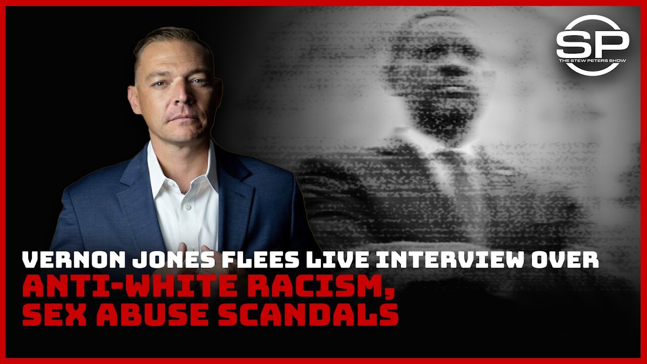 Vernon Jones Flees Interview Over Anti-White Hate, Sex Assault Scandals