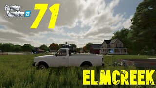 Elmcreek Farm Part 70 - FARMING SIMULATOR 22 - Timelapse