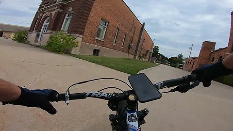 Jibbin Around Town on the Fatbike ( Fatback Rhino )