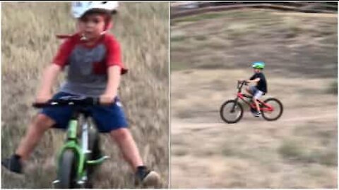 Scendere le colline in bicicletta non è per tutti