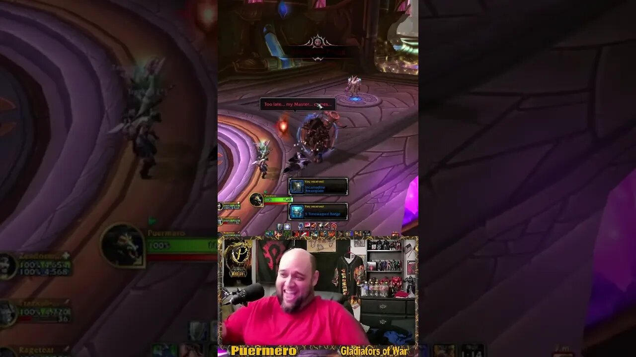 The Trinket! - Fast Boss Kill #2 - Timewalking Auchindoun