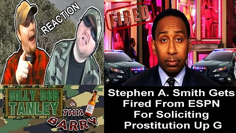 [YTP] Stephen A. Smith Gets Fired From ESPN For Soliciting Prostitution Reaction! (BBT & ThisBarry)