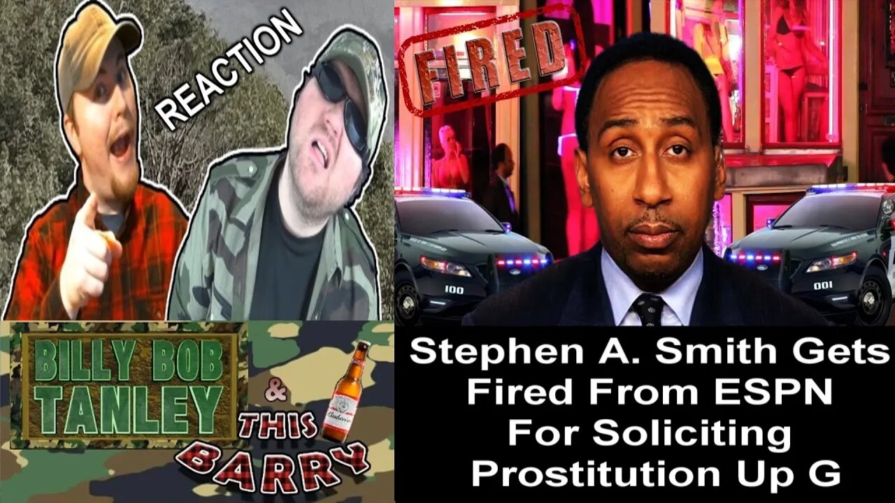 [YTP] Stephen A. Smith Gets Fired From ESPN For Soliciting Prostitution Reaction! (BBT & ThisBarry)