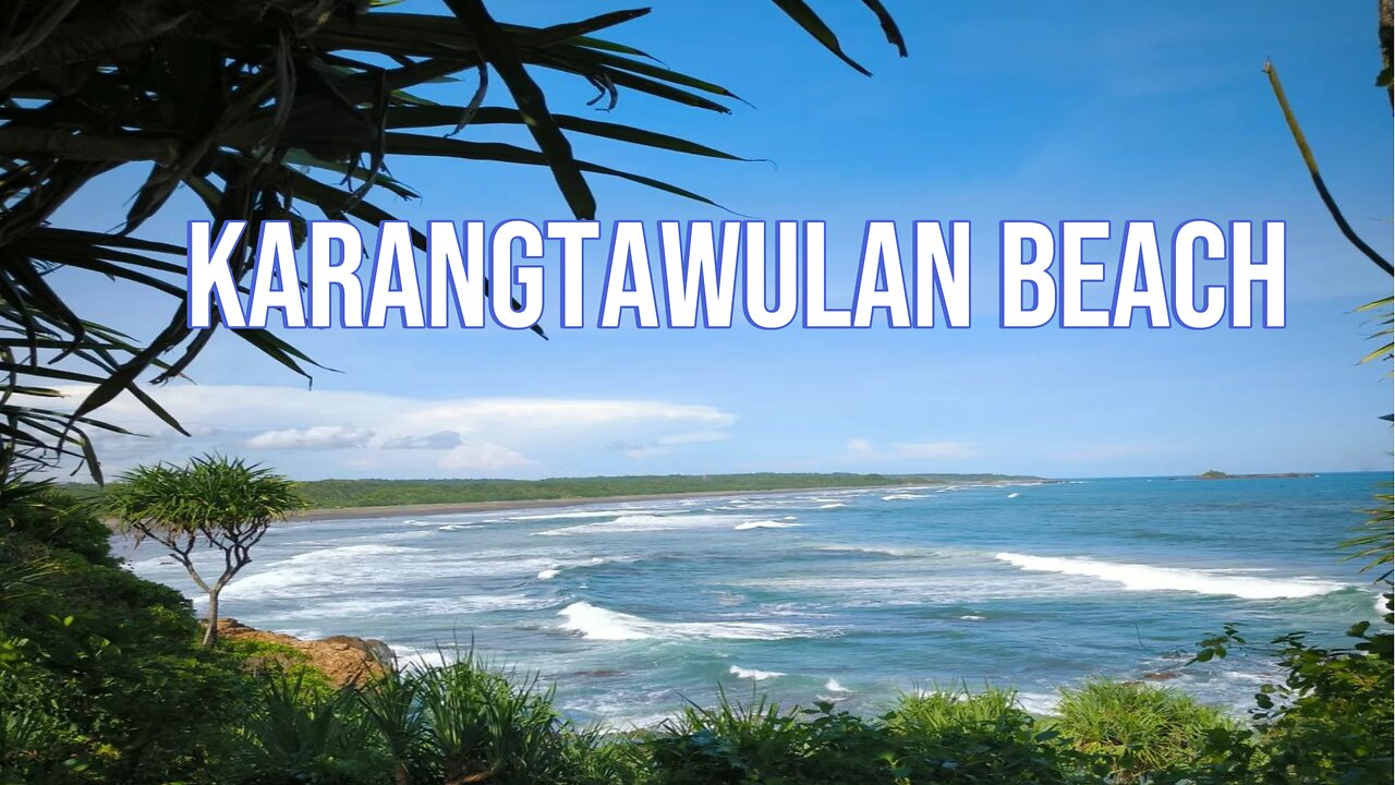 KarangTawulan Beach