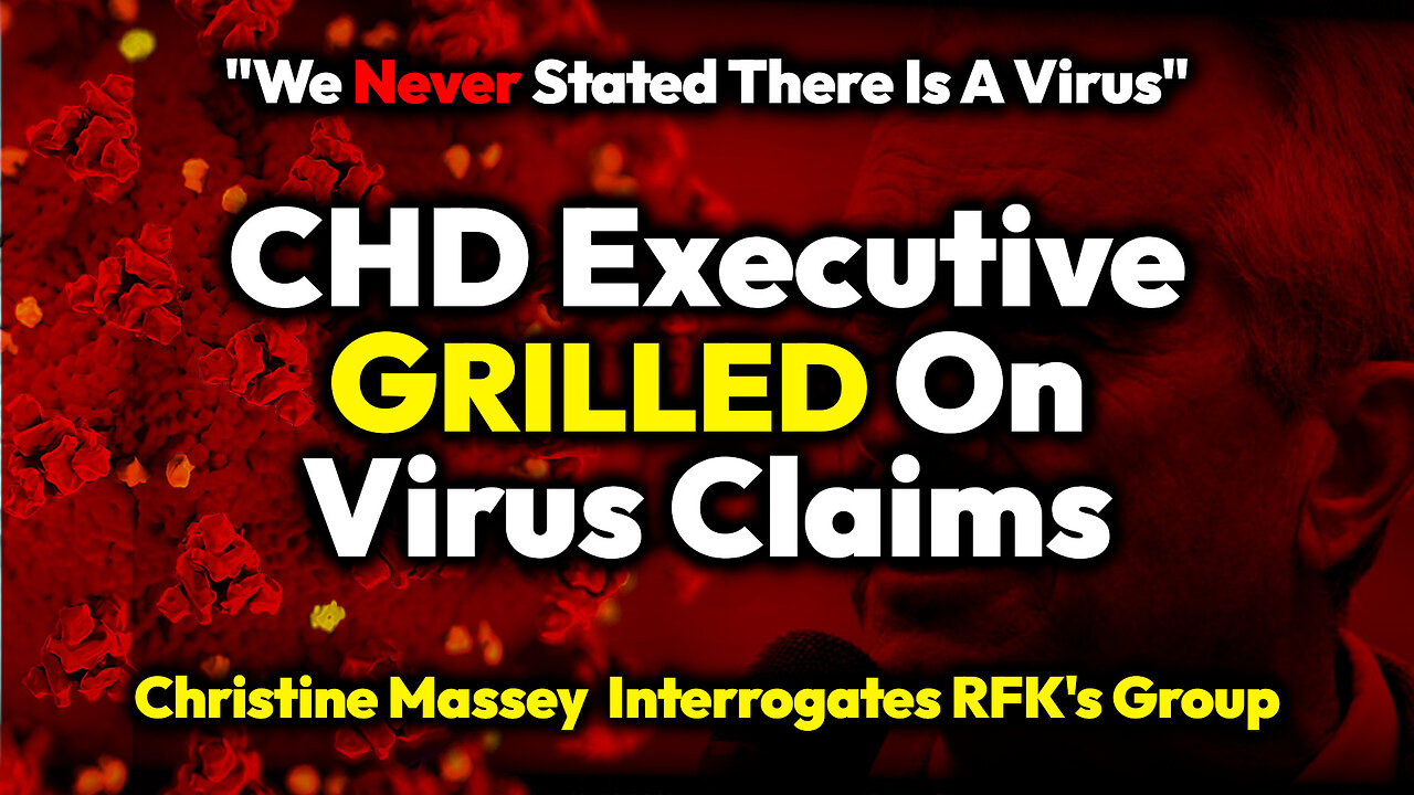 Christine Massey Demands Answers From CHD Who Consistently Fails To Provide Pathogenic Virus Science