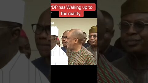 PDP Getting up from their slumber__subscribe pls