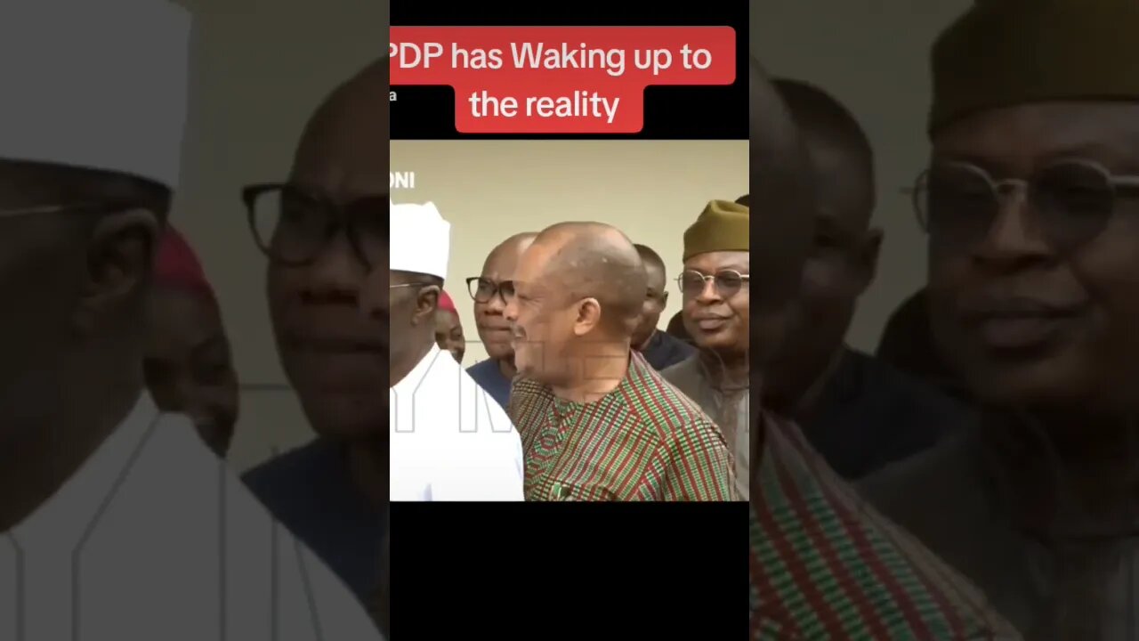 PDP Getting up from their slumber__subscribe pls