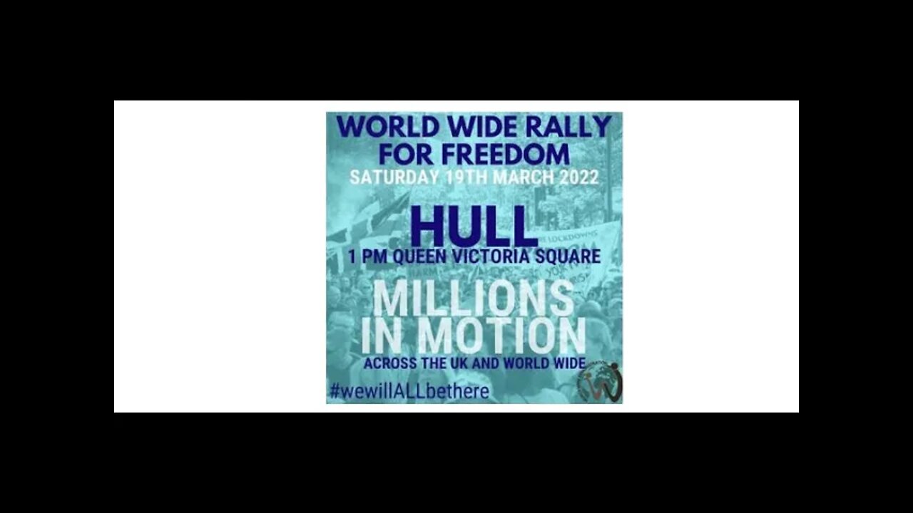 World Wide Rally for Freedom | Hull