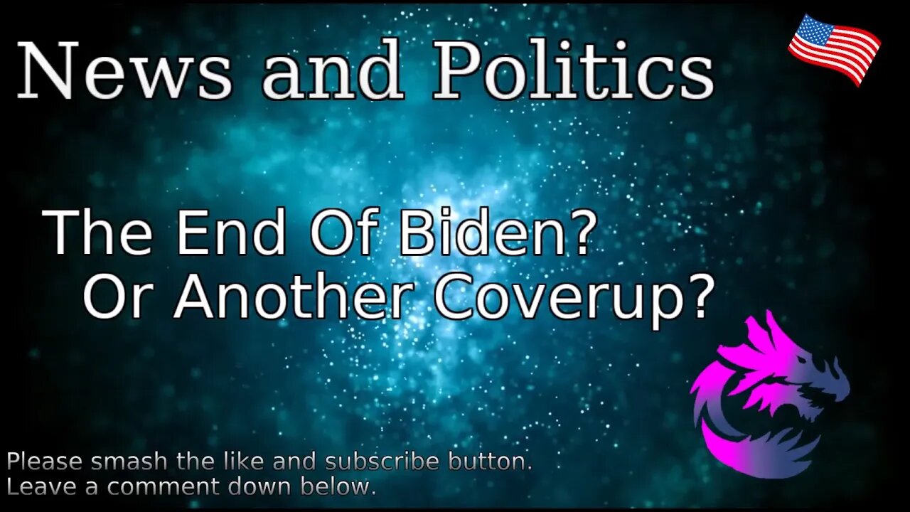 The End Of Biden? Or Another Cover-up?