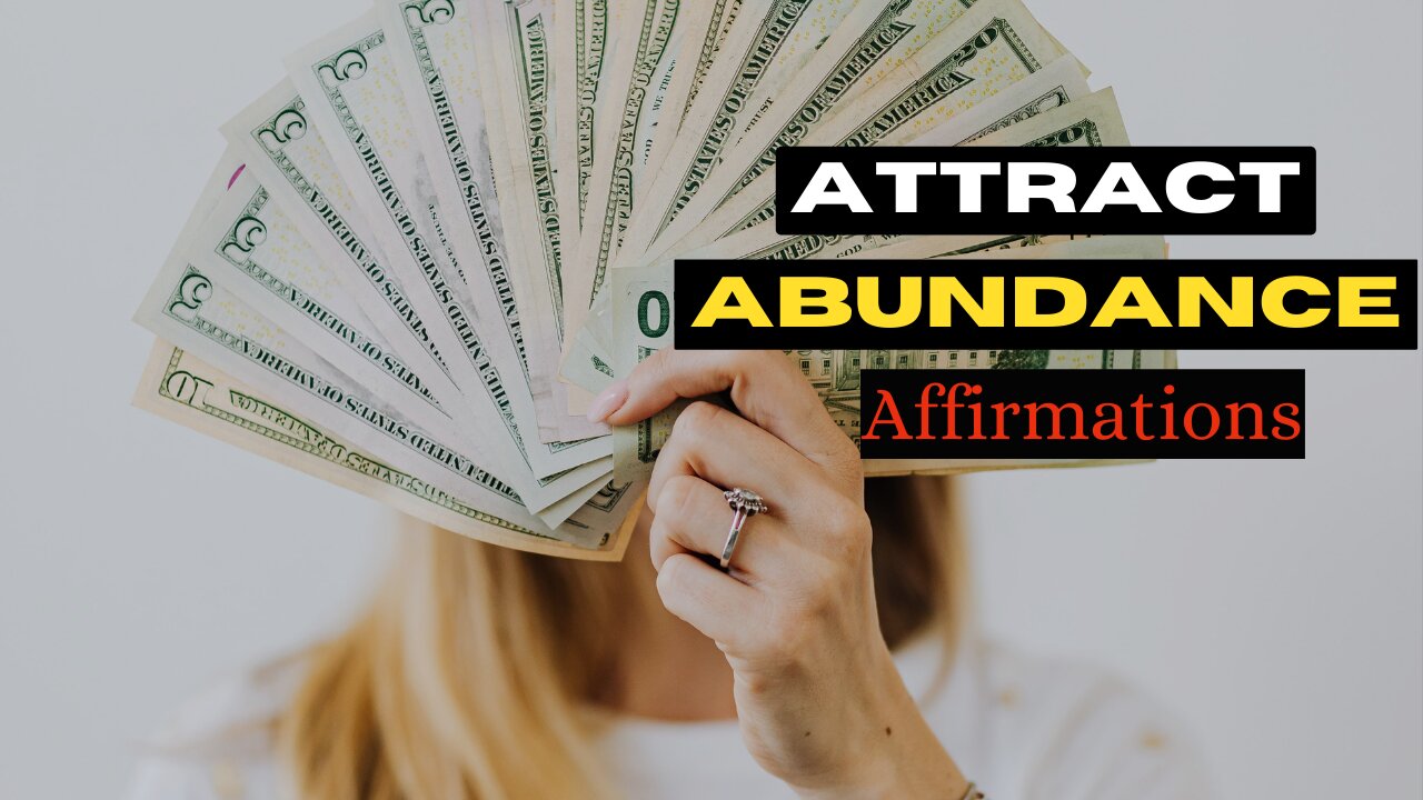 Powerful Affirmations for Prosperity and Wealth | Attract Money FAST