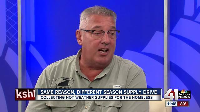 Church raising awareness for people who are homeless through camping out