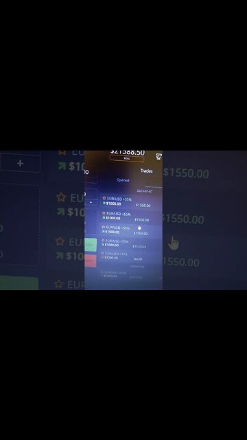 Binary Option Trade after NFP