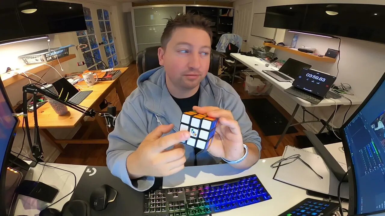 Rubik’s cube 🟨⬜️🟧🟥🟦🟩