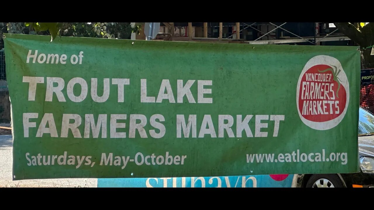 Trout Lake Farmer Market