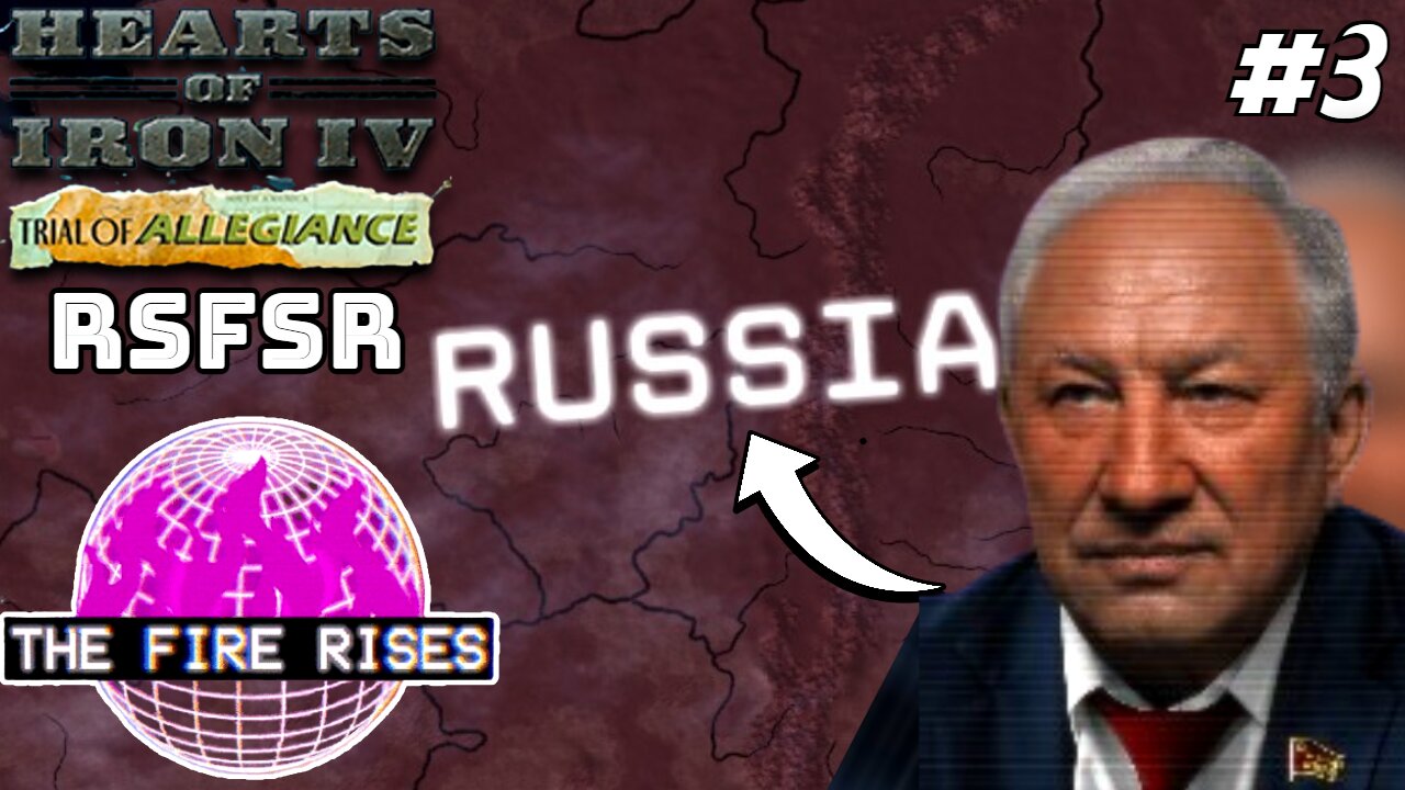 Preparing To Liberate The West! Hoi4 - The Fire Rises Mod, Russia #3