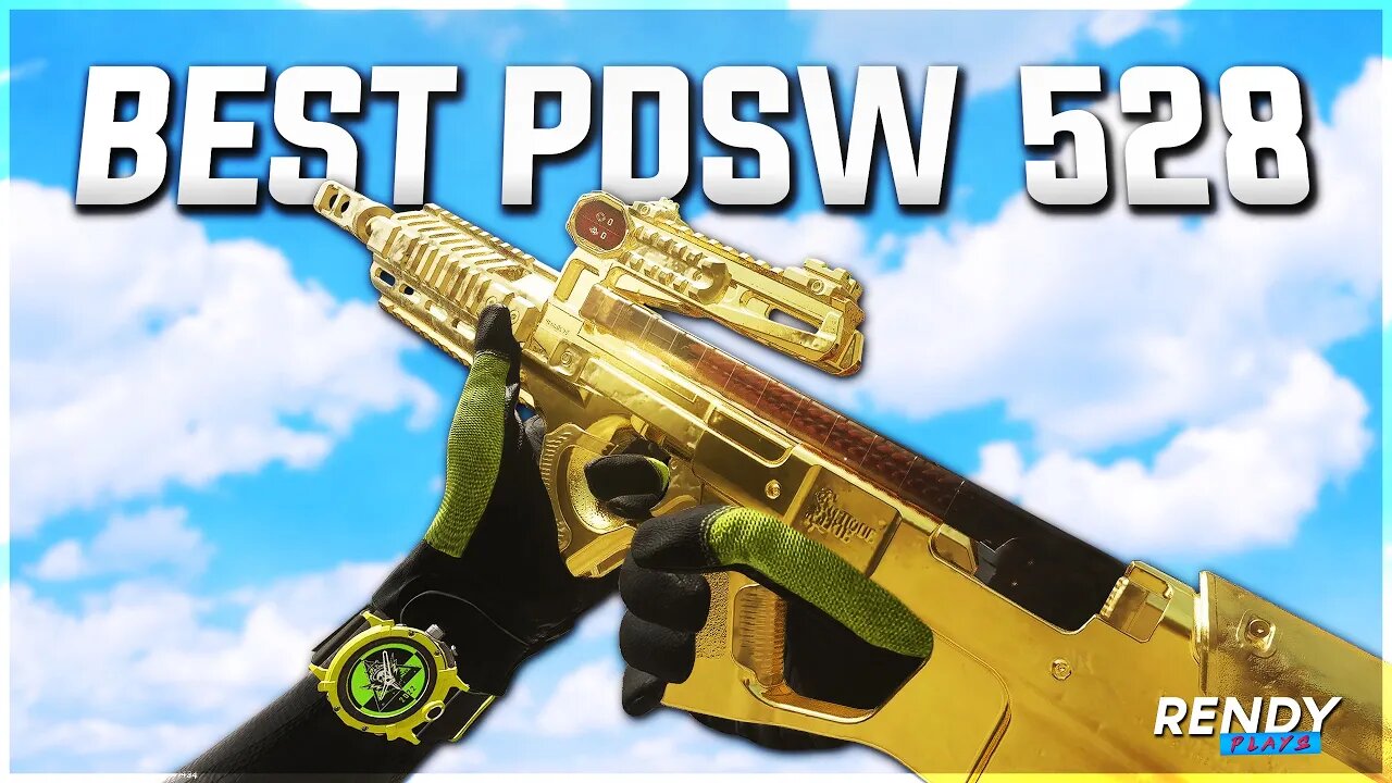 THE PDSW 528 in Modern Warfare II | Best PDSW 528 Class Setup