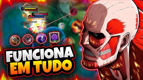 ELE É O HERÓI MAIS ROUBADO DO JOGO! FUNCIONA EM TUDO | MOBILE LEGENDS