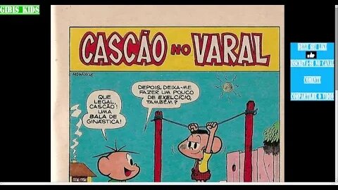 Cascão No Varal