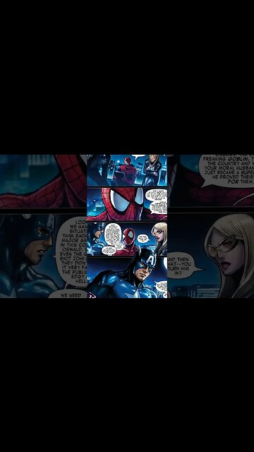 Spider-Man Va Tras Hawkeye en la Tierra-11223 #spiderverse