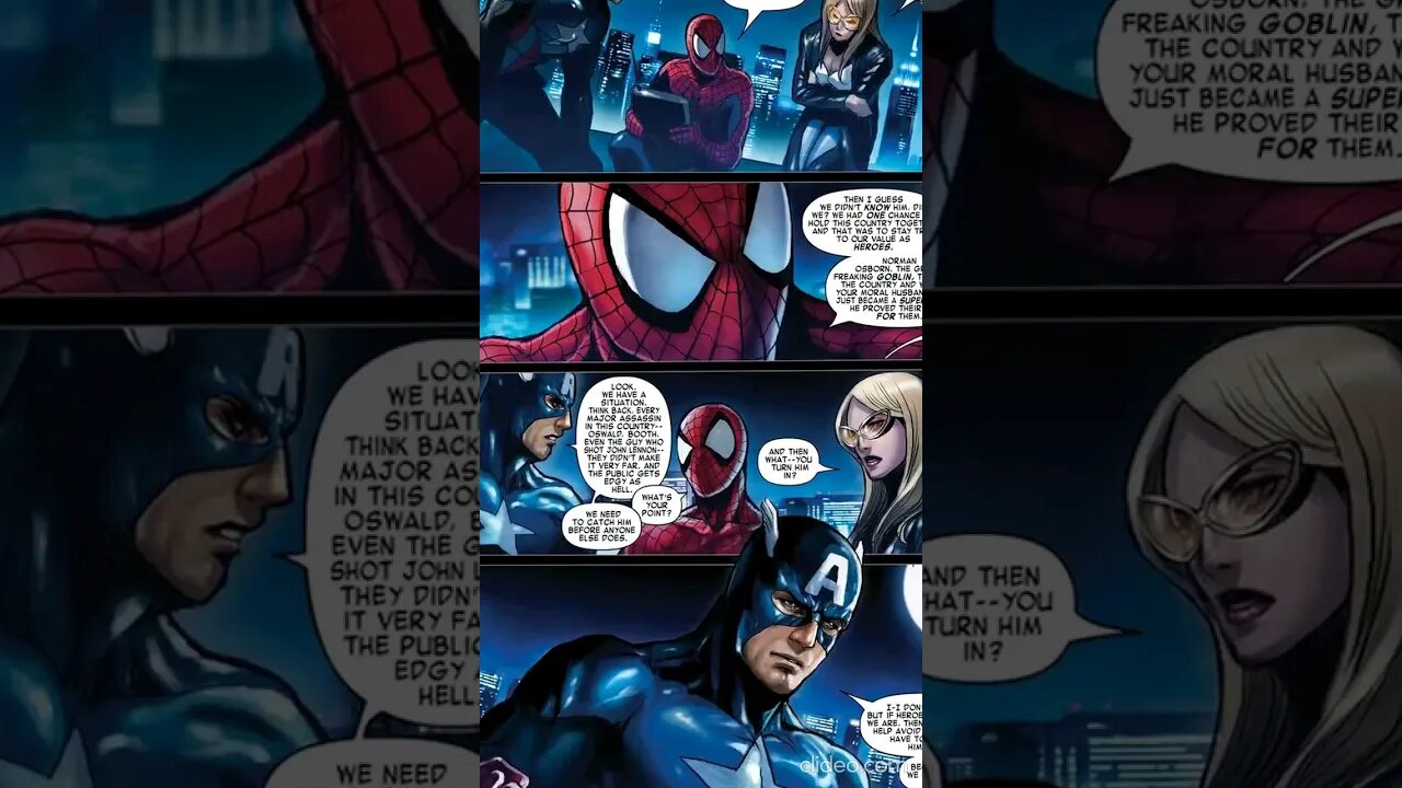 Spider-Man Va Tras Hawkeye en la Tierra-11223 #spiderverse