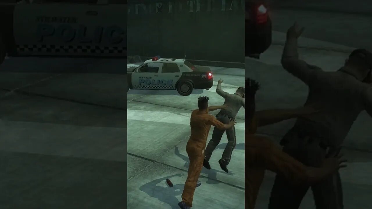 Saints Row 2: Jailbreak Throws | Perfect Form #Shorts