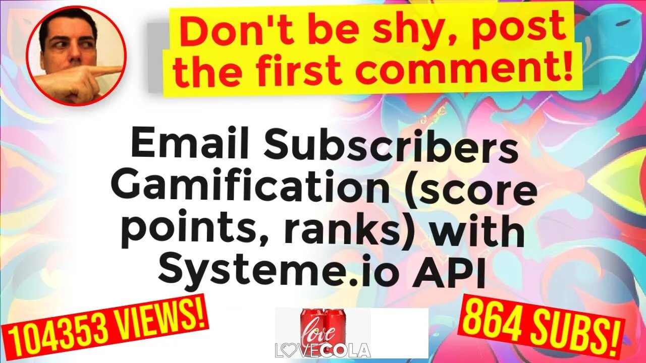 Email Subscribers Gamification (score points, ranks) with Systeme.io API