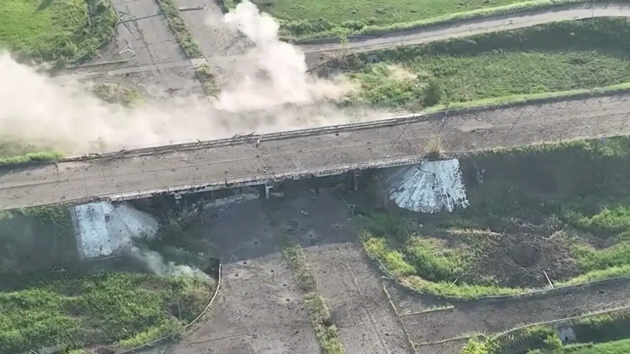 Great footage of the battel for Avdiivka