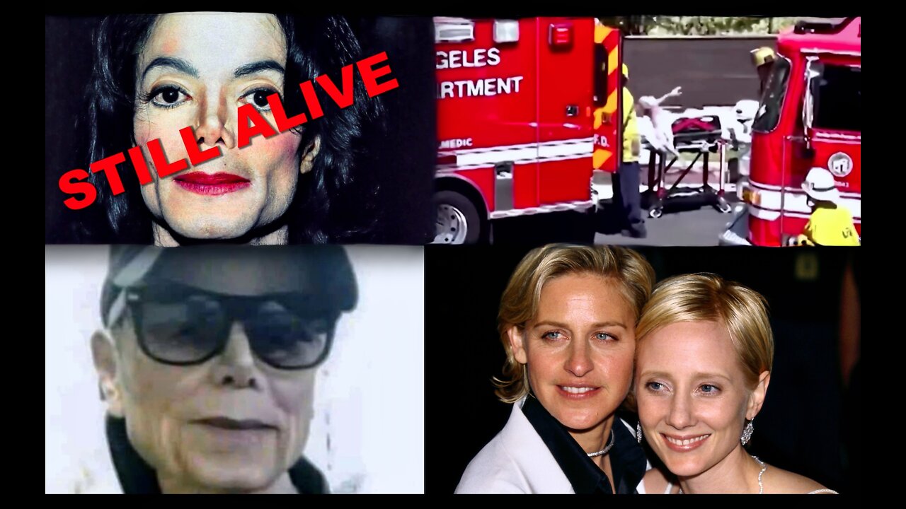 Was Anne Heche Murdered Is Michael Jackson Alive Are Human Trafficking Whistleblowers Being Killed ?