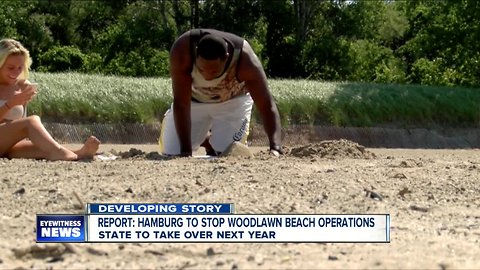 Report: Hamburg to stop Woodlawn Beach operations