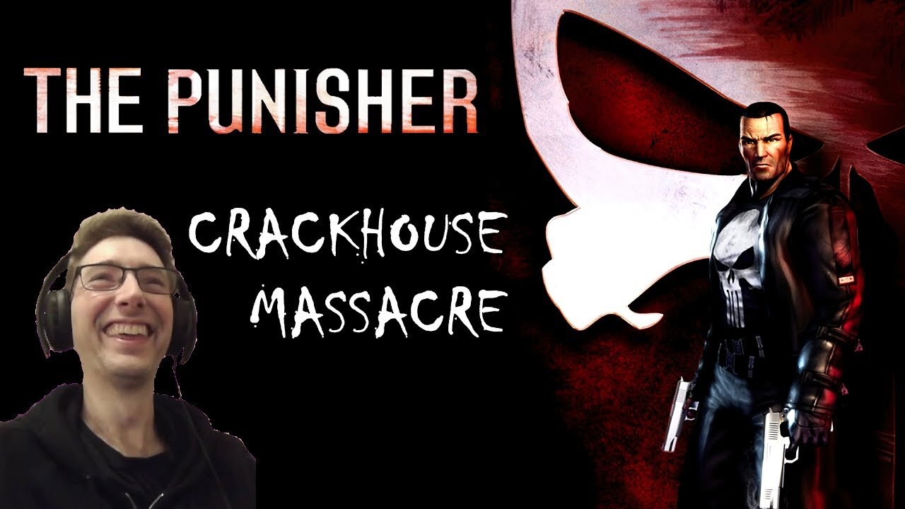 The Punisher (PS2) #1 "Crackhouse Massacre" [Marvel Video Game]