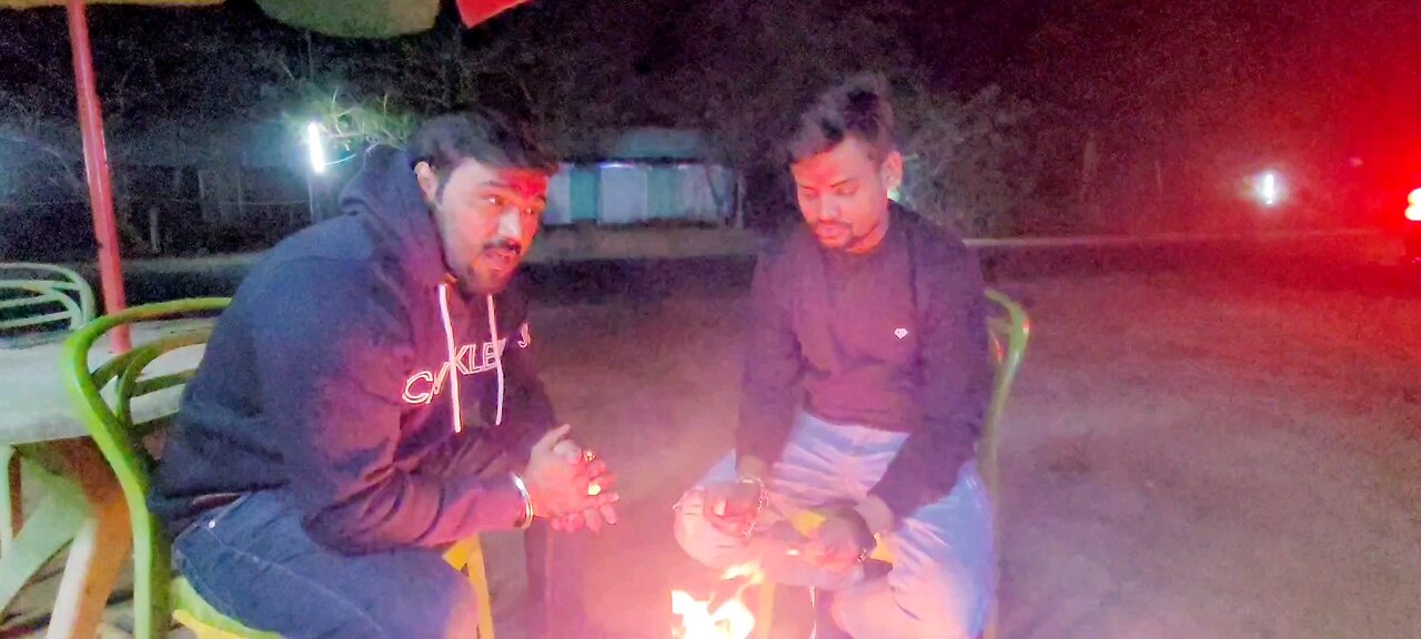 tarapith with buddies