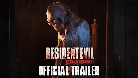 RESIDENT EVIL- WELCOME TO RACCOON CITY - Official Trailer (HD) - In Theaters Nov 24