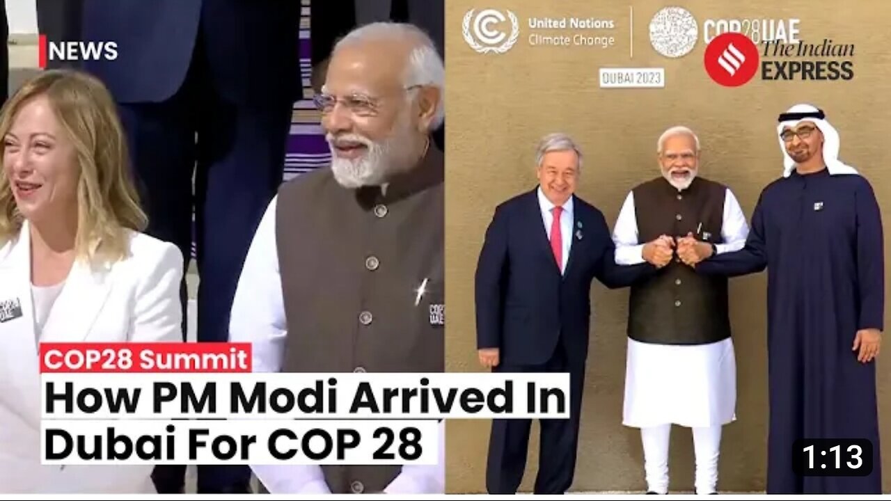 COP28 Summit 2023: PM Modi Arrives In Dubai For COP 28, Packed Agenda Ahead