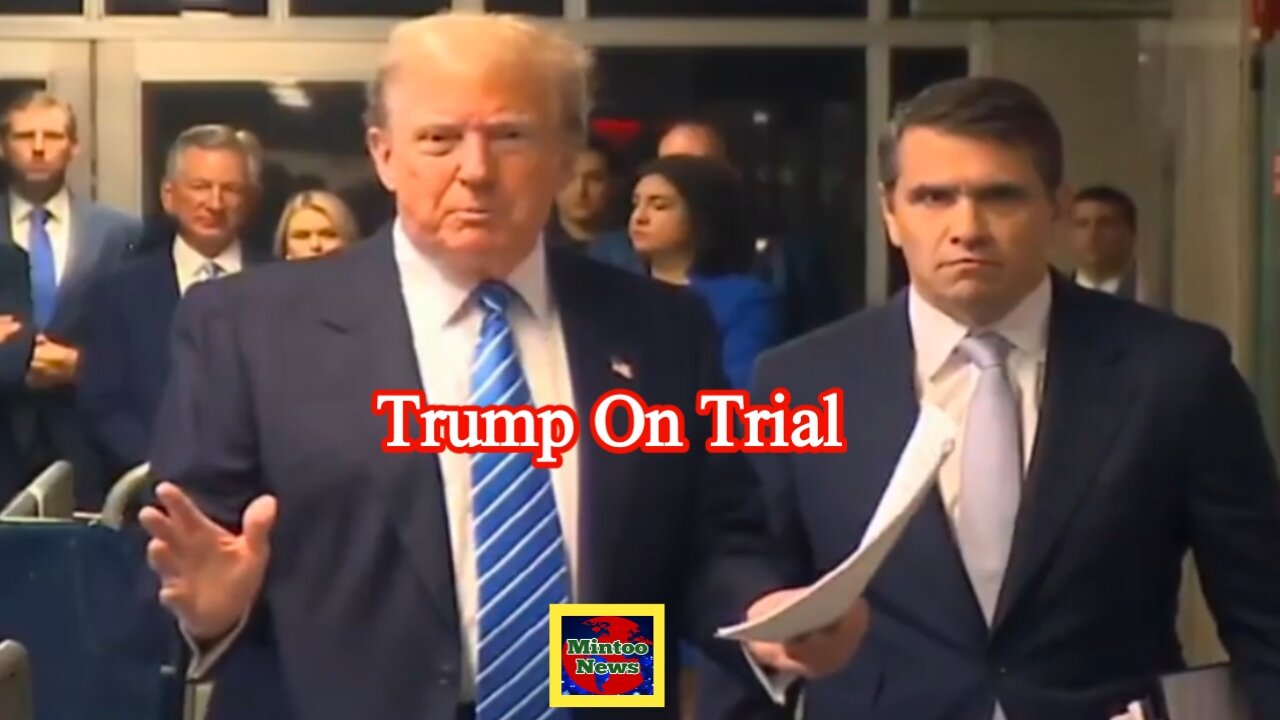 Trump on trial: Star witness Michael Cohen takes the stand