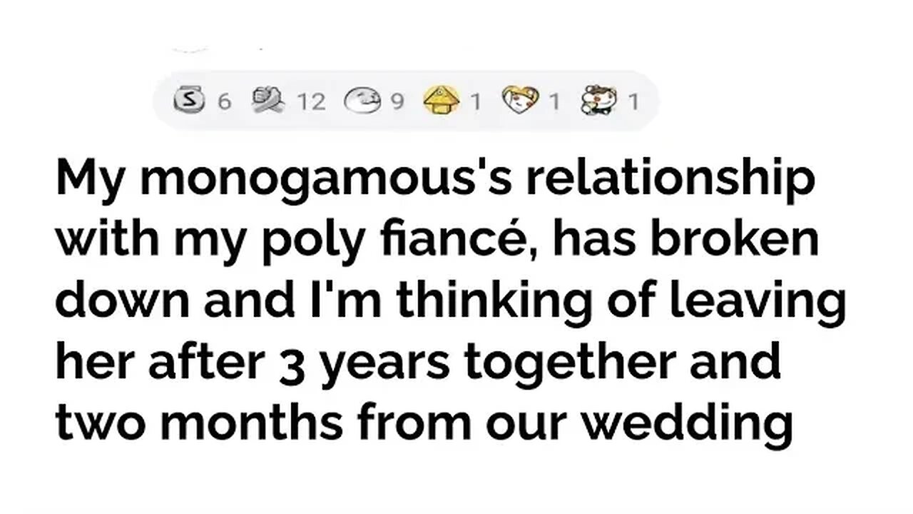 with updates.... thinking of living my poly fiance #reddit #relationship